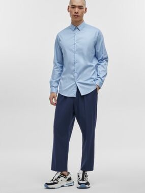 Mode of One Men's Relaxed-Fit Trousers, SIZE L NWT